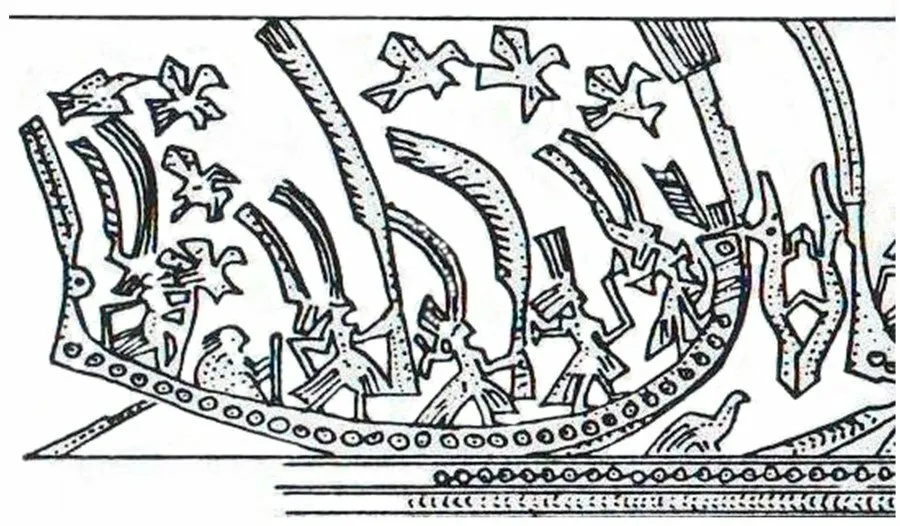 Chèo thuyền qua Phong Châu