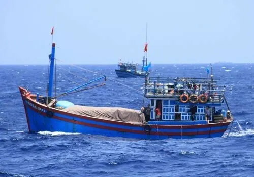 Cho tàu anh ra khơi