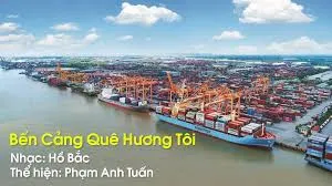 Bến cảng quê hương tôi