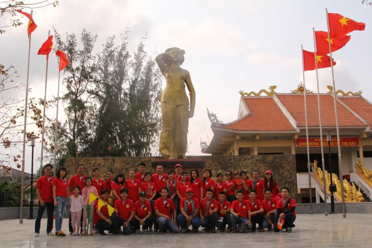 Chúng em đã gặp chị Võ Thị Sáu