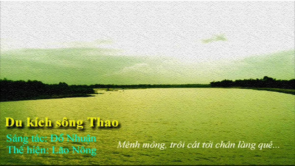 Du kích sông Thao