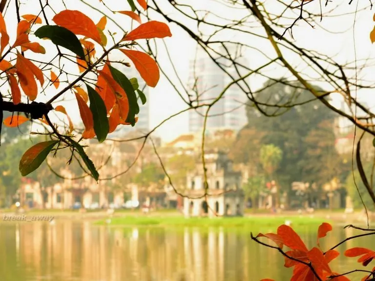 Tôi yêu mùa thu Hà Nội