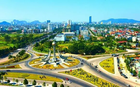 Quê Thanh đẹp đất anh hùng