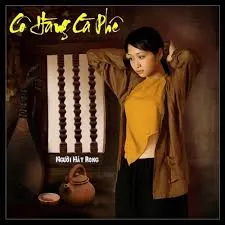 Cô hàng cà phê