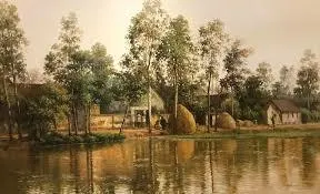Chiều trên quê hương tôi