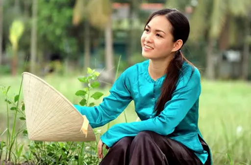Áo bà ba kỉ niệm ngày thu