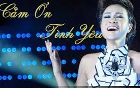 Cảm ơn tình yêu