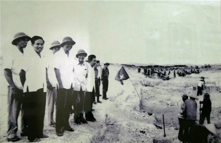 Câu hò trên công trường Nam Thạch Hãn