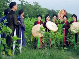Trầu cau Quan họ