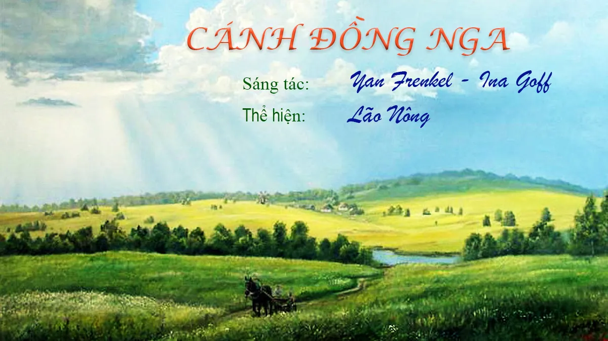 Cánh đồng Nga
