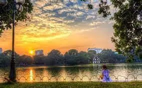 Chiều Hồ Gươm