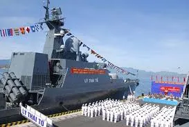 Tự hào người chiến sĩ Hải quân Việt Nam