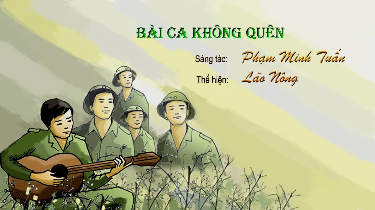 Bài ca không quên
