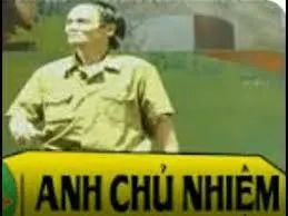 Anh chủ nhiệm