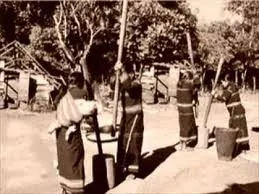 Tiếng chày trên sóc Bom Bo