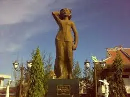 Bông hồng đất đỏ
