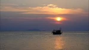 Cửa biển chiều hôm