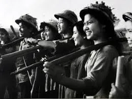 Chào em cô gái Lam Hồng