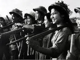 Chào em cô gái Lam Hồng
