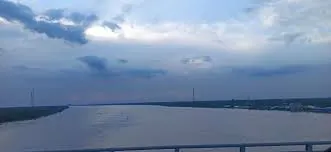 Hàm Luông dòng sông chiến thắng
