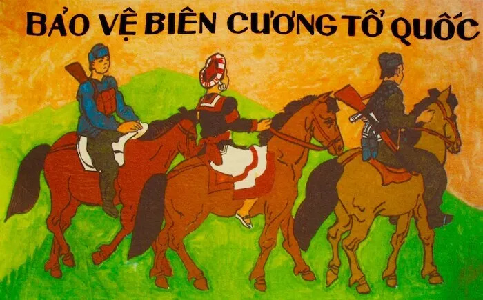 Tổ khúc "Tiếng hát người chiến sĩ biên thuỳ"