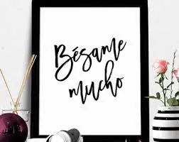 Besame mucho