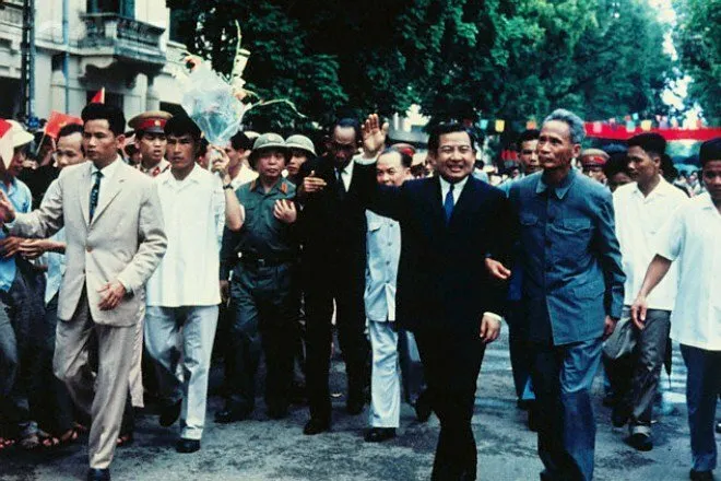 Bài ca hữu nghị