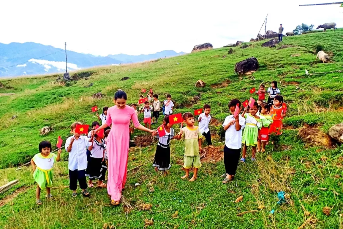 Cô giáo vùng cao