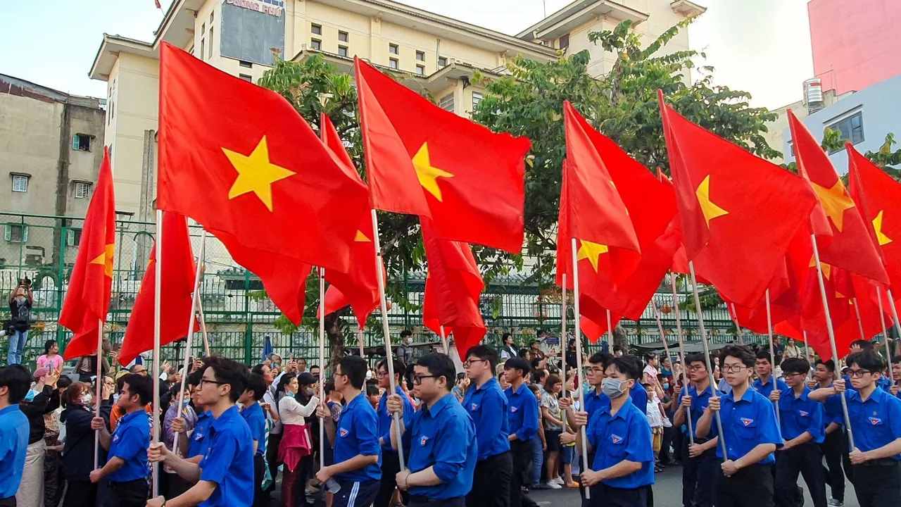 Kỷ niệm ngày thành lập Đoàn TNCS Hồ Chí Minh