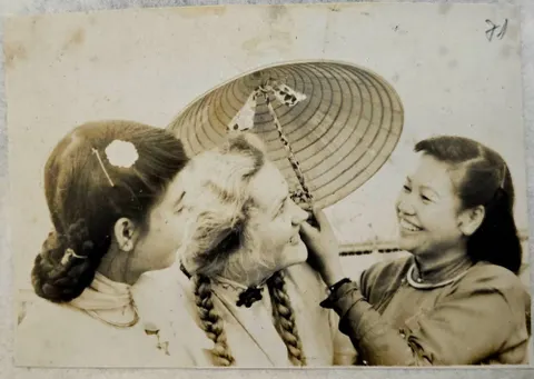 NSND Thương Huyền và NSUT Kim Ngọc