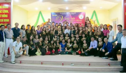 Cựu thành viên Đội Vàng Anh hội ngộ
