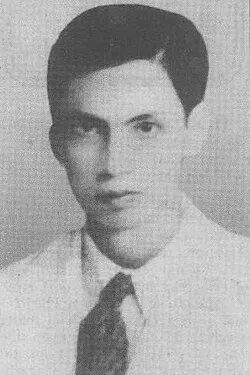Nhạc sĩ Doãn Mẫn năm 1943