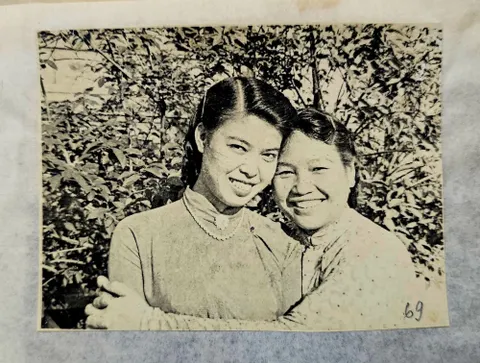 NSND Thương Huyền và NSUT Kim Ngọc