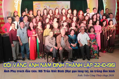 Cựu thành viên Đội Vàng Anh & Nhạc sĩ Trần Viết Bính